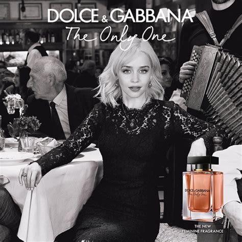 emilia clarke chanel perfume|Emilia Clarke for Dolce & Gabbana 'The Only One' Fragrance.